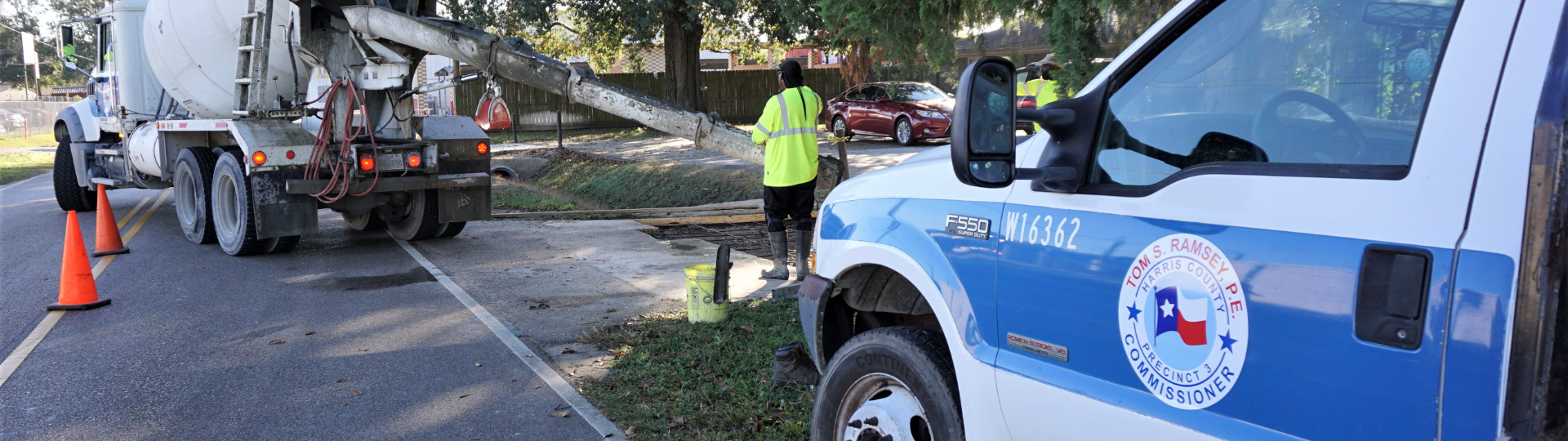 Harris County Precinct 3 Begins 2023 with Road Repair Projects Throughout Crosby, Humble, Spring, and Cypress