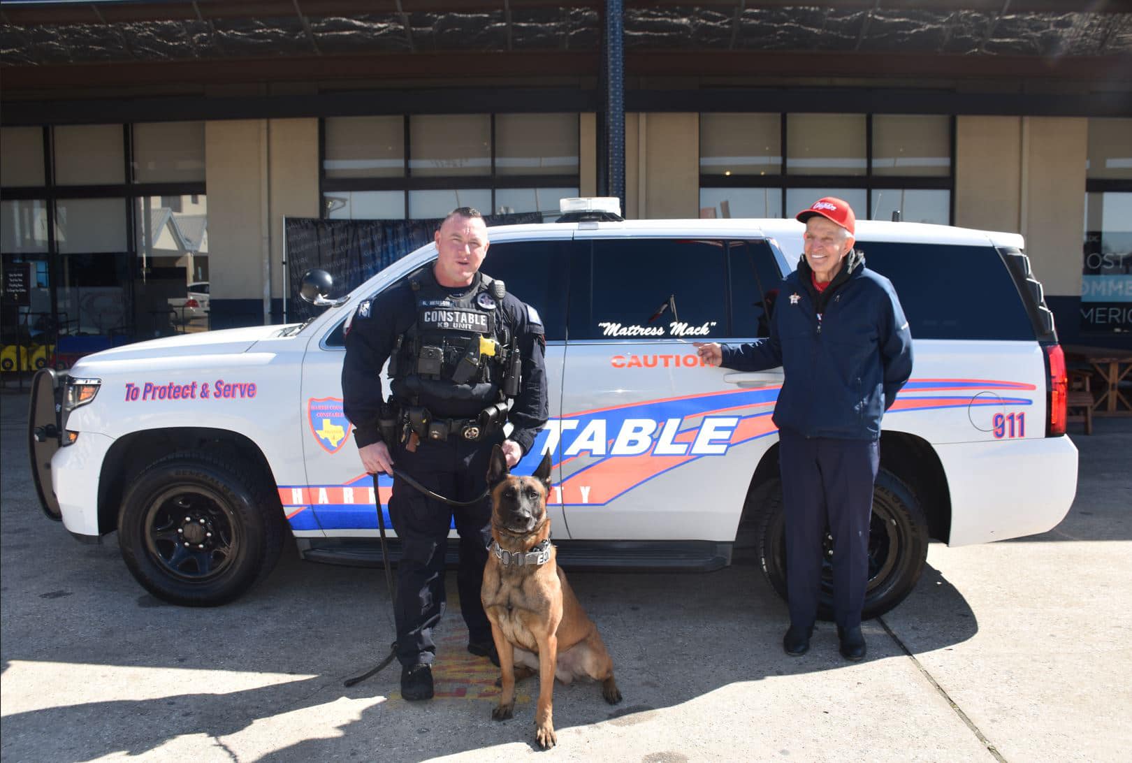 Constable Police K-9 Named After Community Leader Jim 