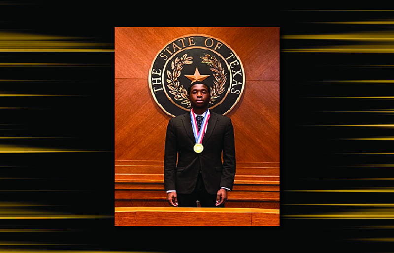 Seven Lakes HS Student Named 6A UILÂ Congressional Debate State Champion