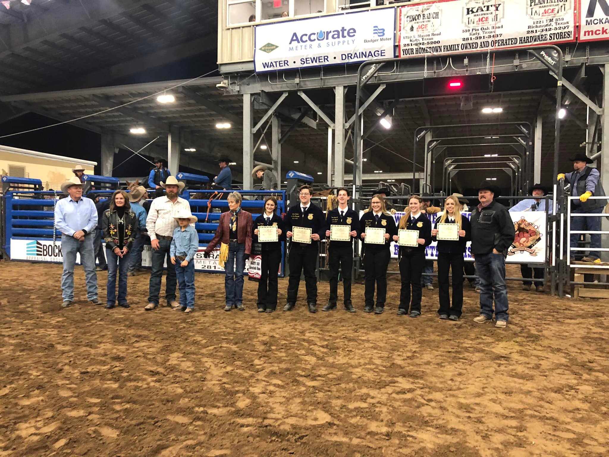 80th Annual Katy ISD FFA Livestock Show Kicks Off Feb. 14