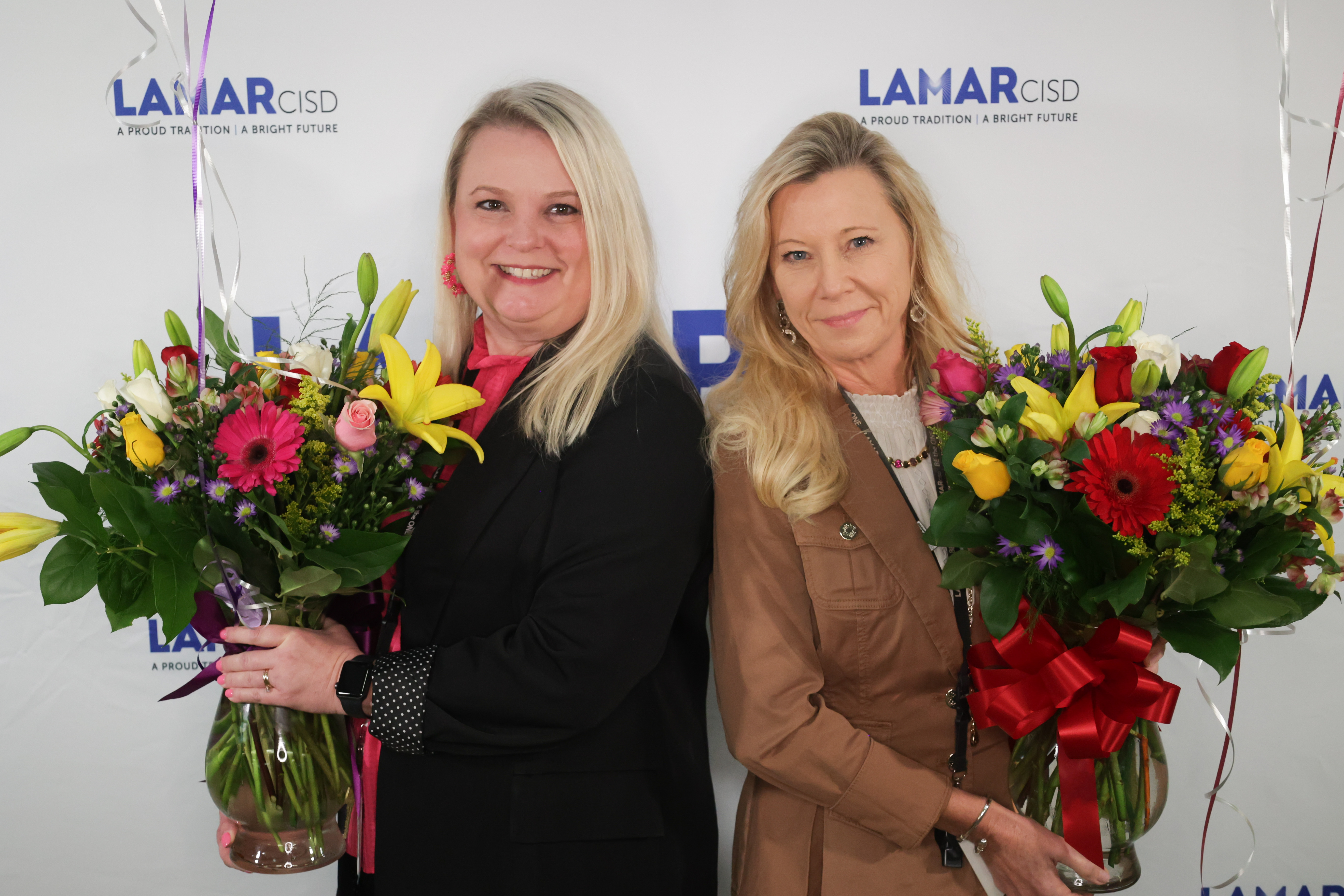 Lamar CISD Names Elementary and Secondary Principals of the YearÂ