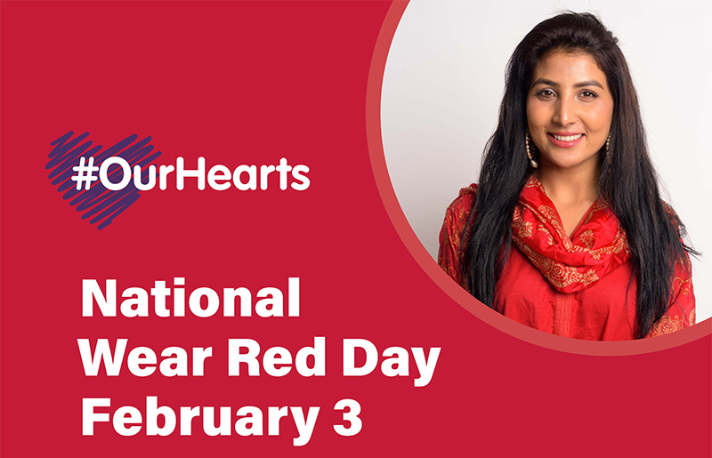 National Wear Red Day