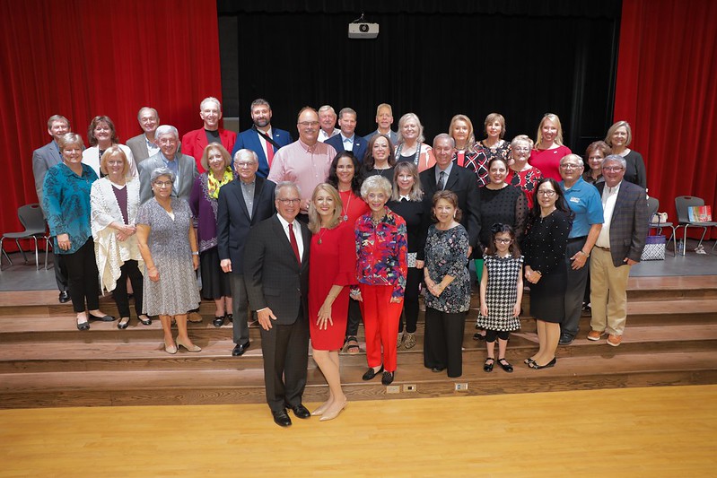 Robertson Elementary Officially Dedicated after Former Katy ISD Educators
