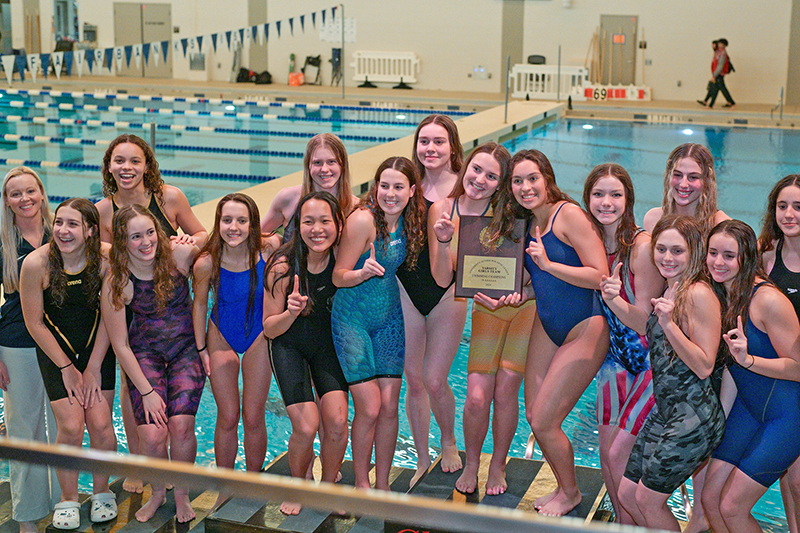 Bridgeland, Cy Ranch Win District Swimming Championships