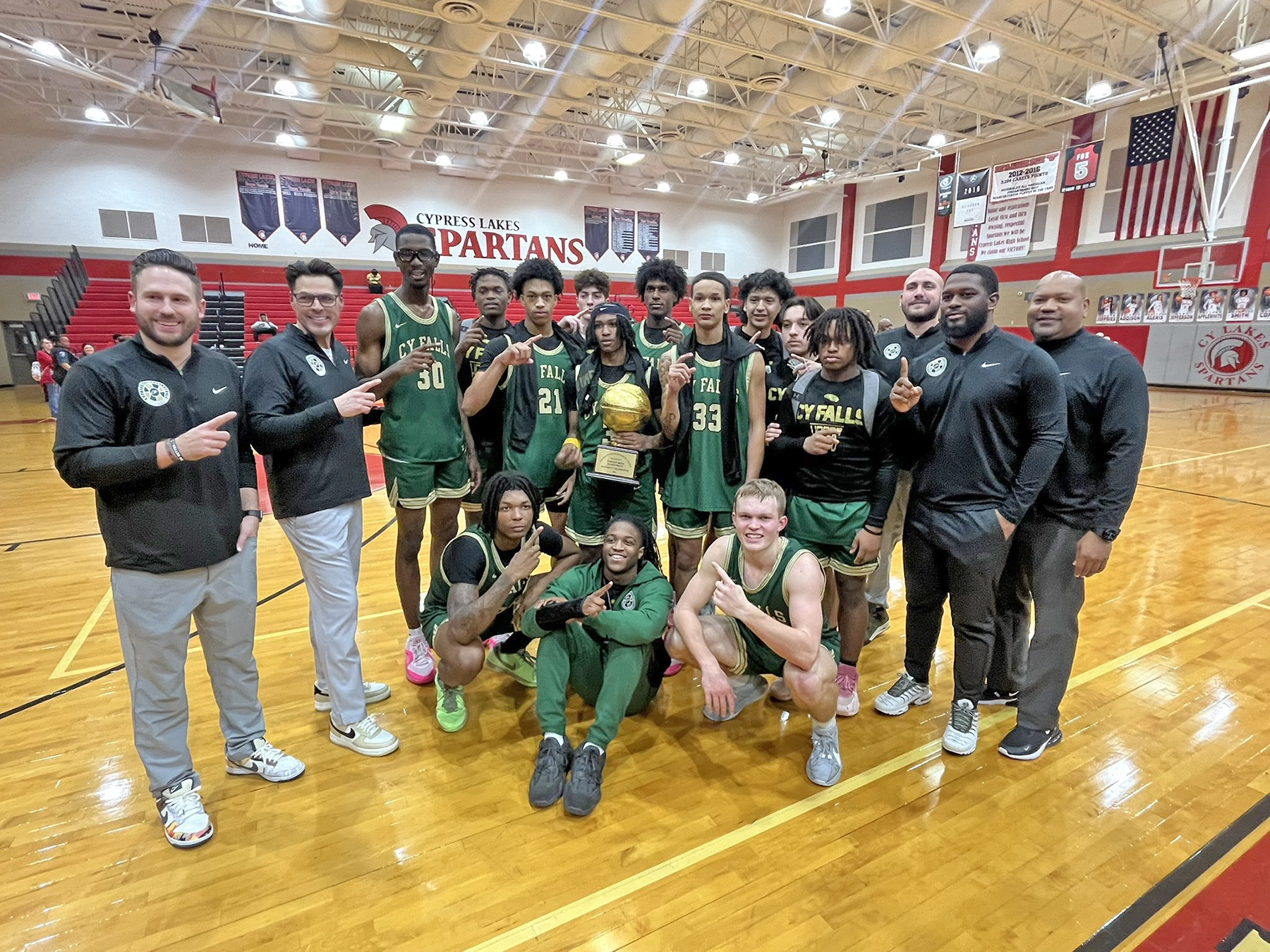 CFISD Boys’ Basketball Teams Qualify for 2024 Playoffs