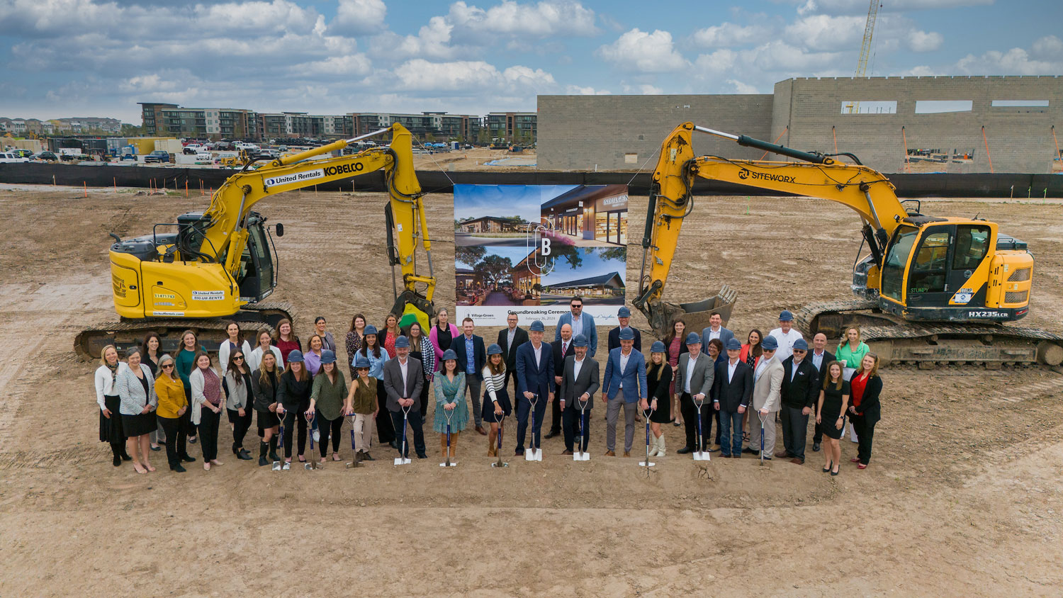 Howard Hughes Corporation Breaks Ground on 70-Acre Village Green in Bridgeland Central