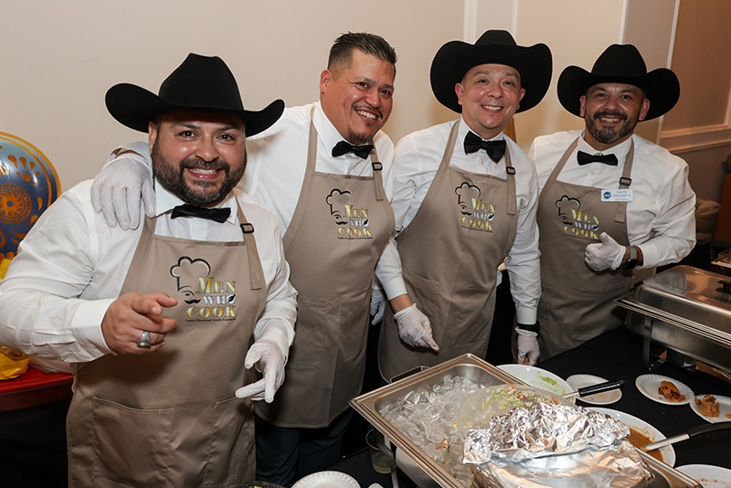 Lamar Educational Awards Foundation’s Men Who Cook Fundraiser Sizzles with Success