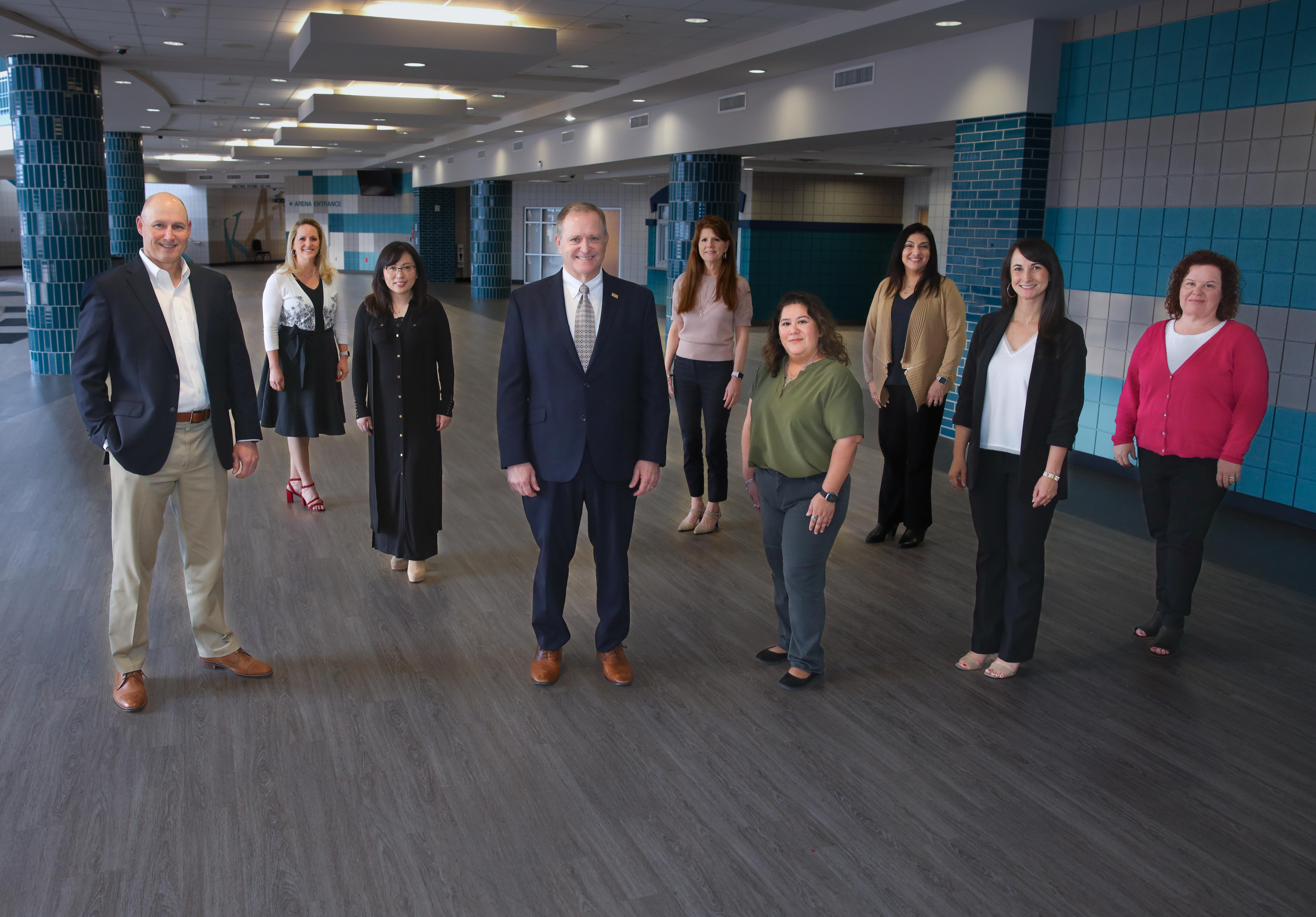 Katy ISD Finance Team Earns Award of Excellence in Financial Management