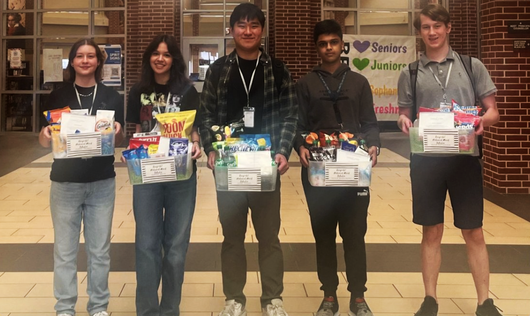 Seven Tomball ISD Students Recognized as National Merit Finalists