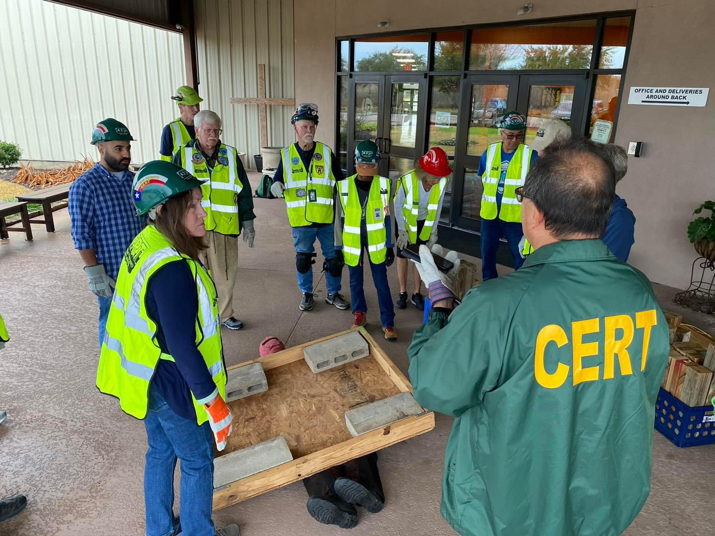 Cy-Fair CERT Spring Class Registration Now Open