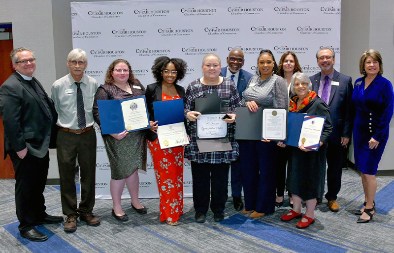 Cy-Fair Houston Chamber of Commerce Honors Outstanding Businesses with 2023 Business of the Year Awards