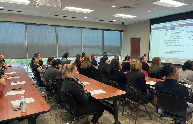 Fort Bend County District Clerk's Office Takes Stand Against Human Trafficking