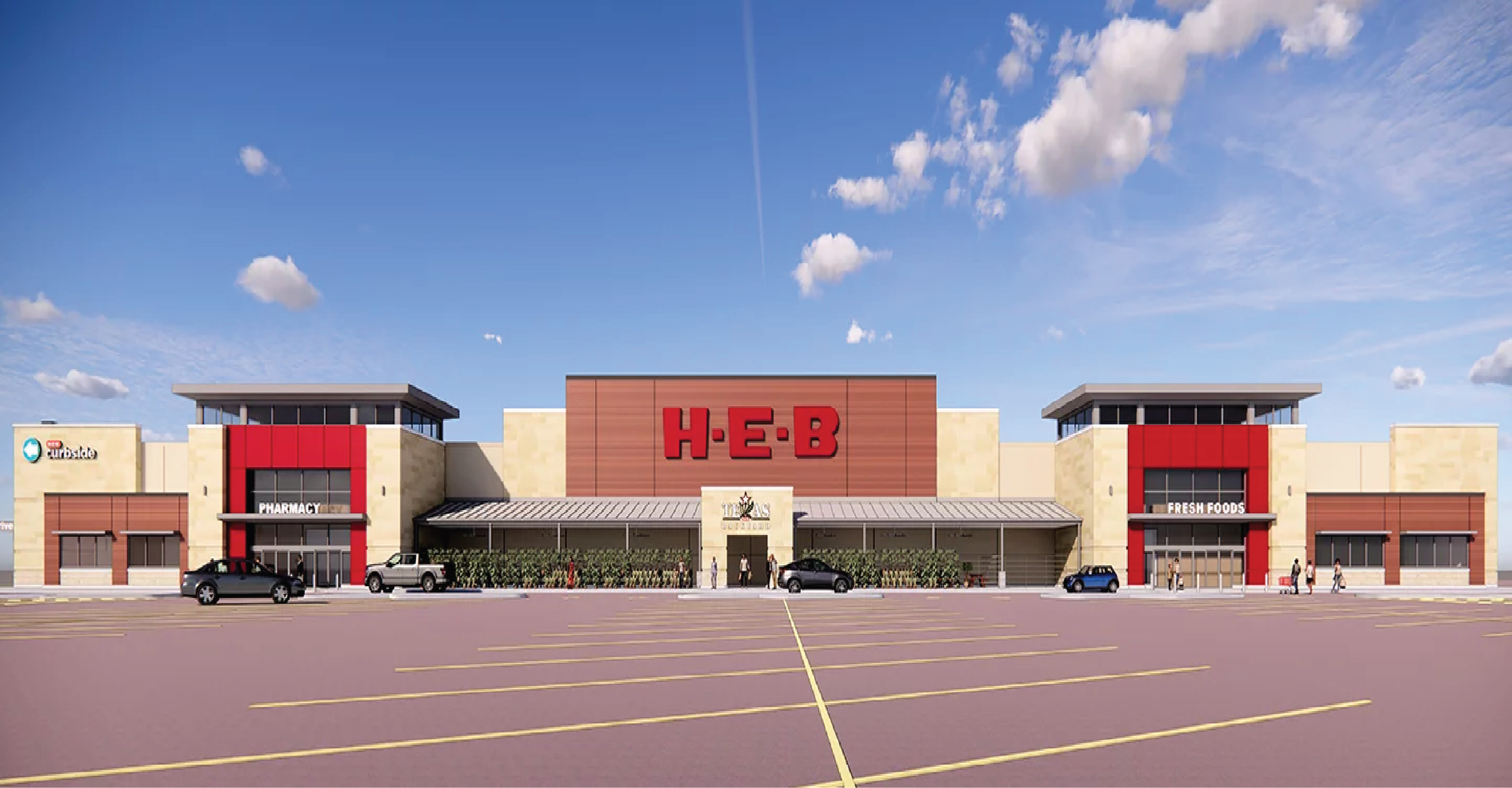 Katy's Newest H-E-B Set to Open February 21