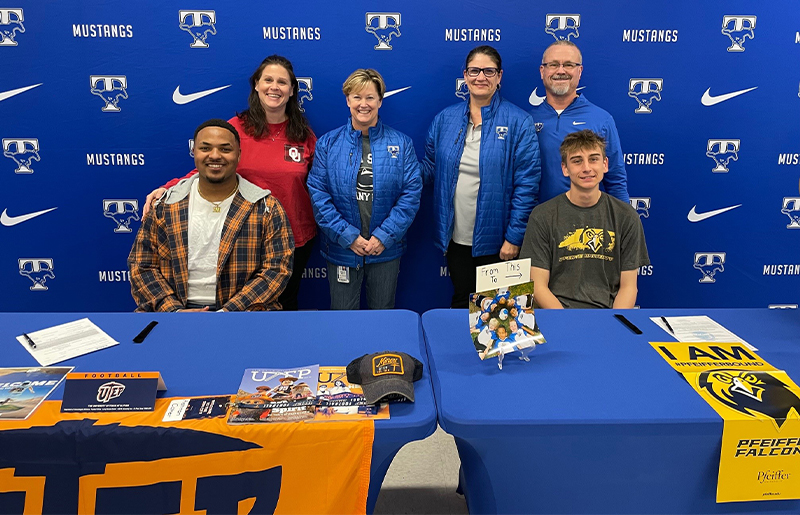 College Bound: 61 Katy ISD Student-Athletes Sign National Letters of Intent