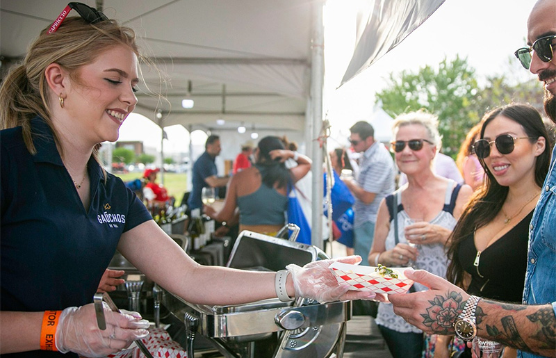 Sip Your Way Back to Katy Sip N Stroll Benefiting Christ Clinic in April
