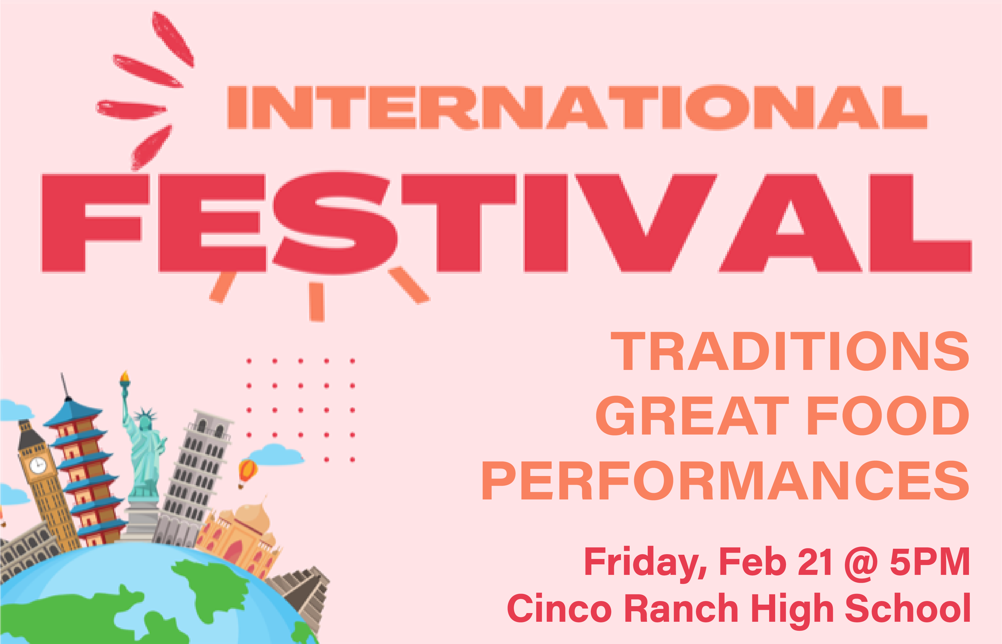Cinco Ranch High School’s International Festival: A Celebration of Cultures, Food, and Traditions