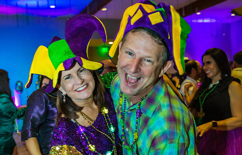 Mardi Gras Bash Returns to Towne Lake
