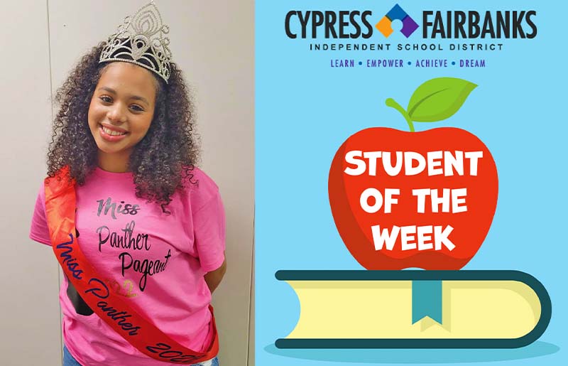 CFISD Student of the Week: Laila Abdel Azim