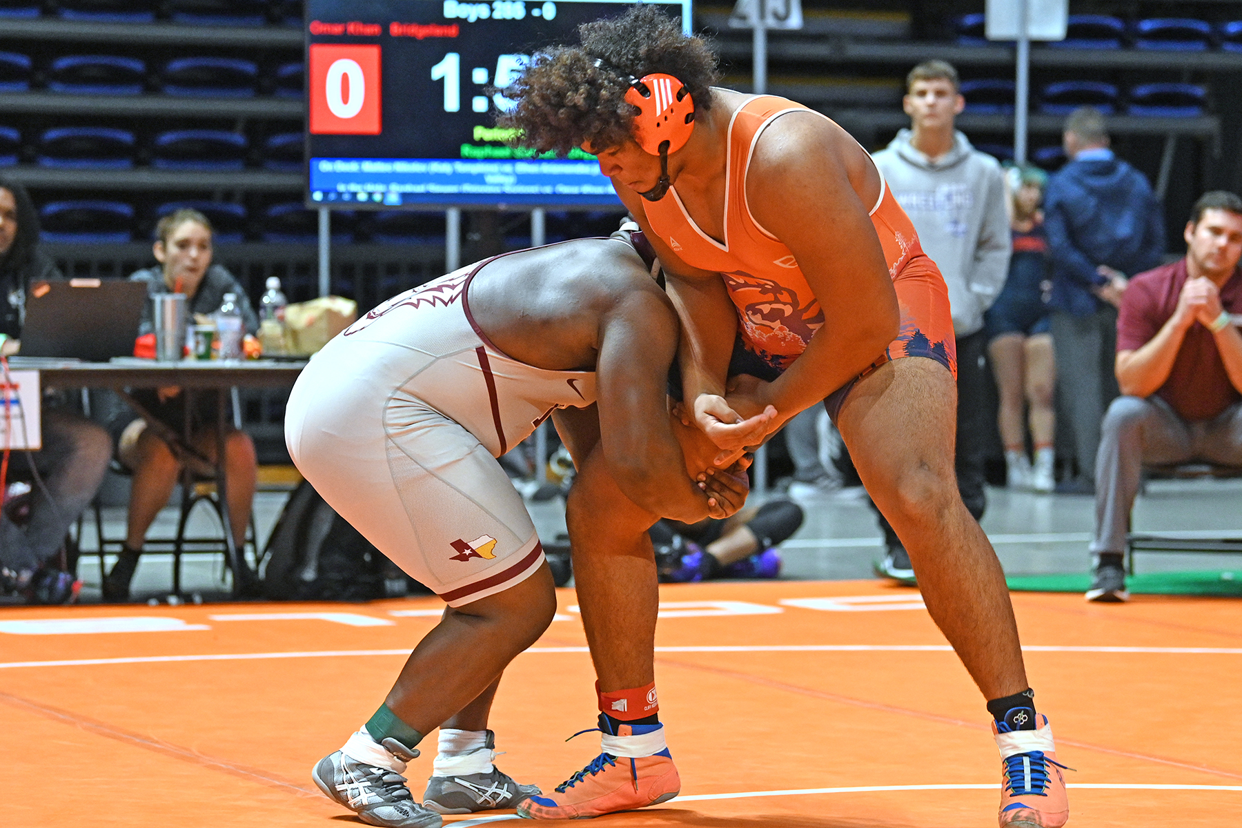 Twenty-Eight District Wrestlers Earn Medals at CFISD Invitational