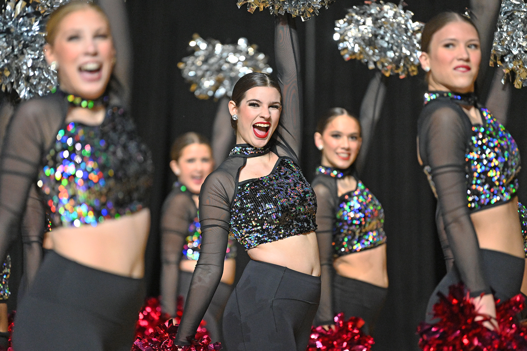 Dance Students Perform at Annual CFISD Dance ShowOffs