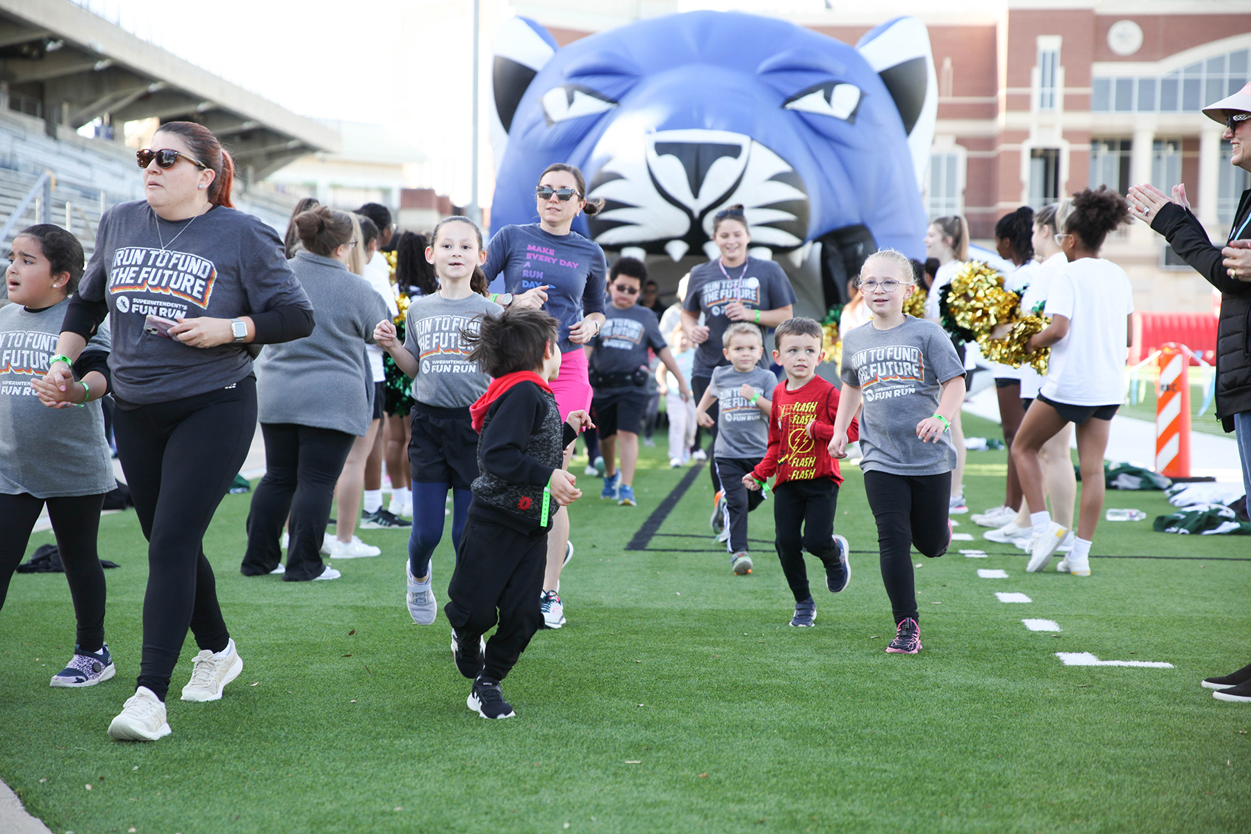 Tenth Annual Superintendent's Fun Run Set for April 1Â
