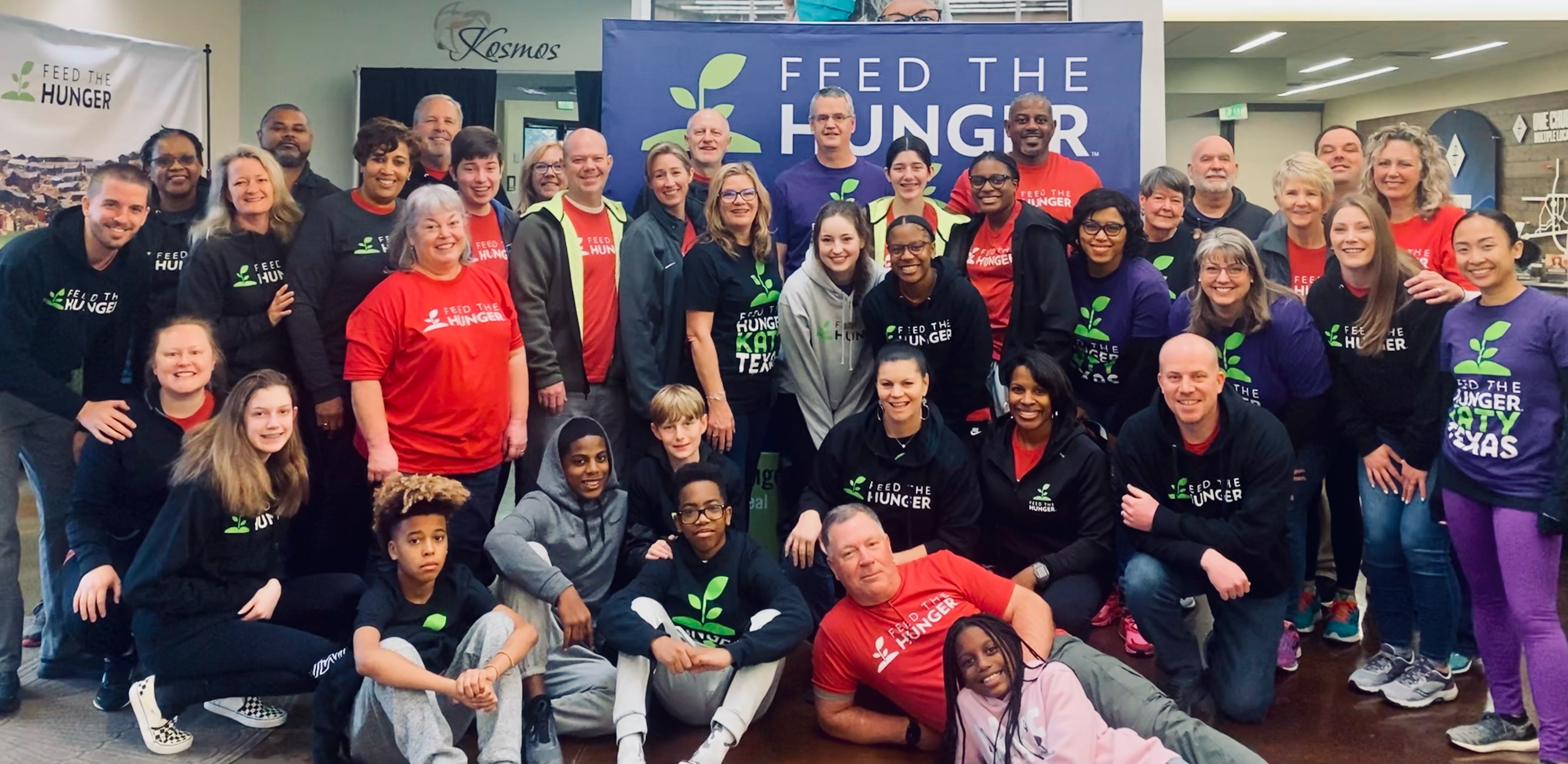 Feed The Hunger - Katy Ramping Up to Pack 600,000 Meals