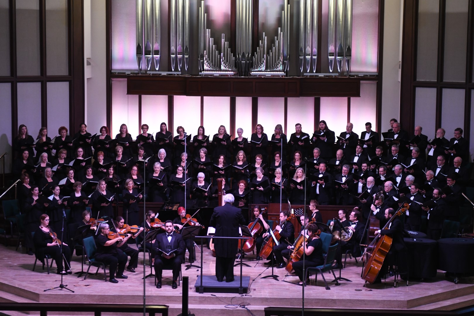 Texas Master Chorale Presents For Love of Country in April