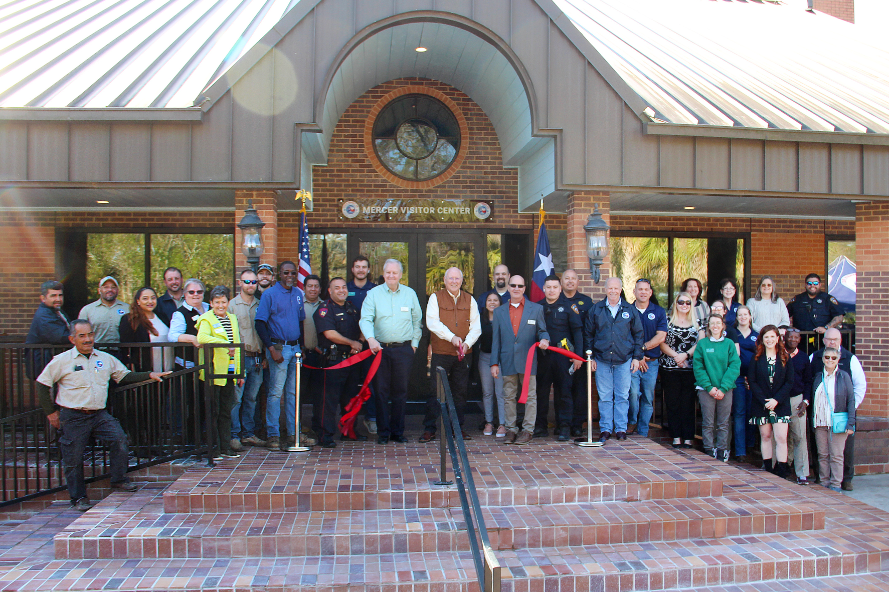 Commissioner Tom Ramsey's Office Celebrates Reopening of Mercer Visitor Center