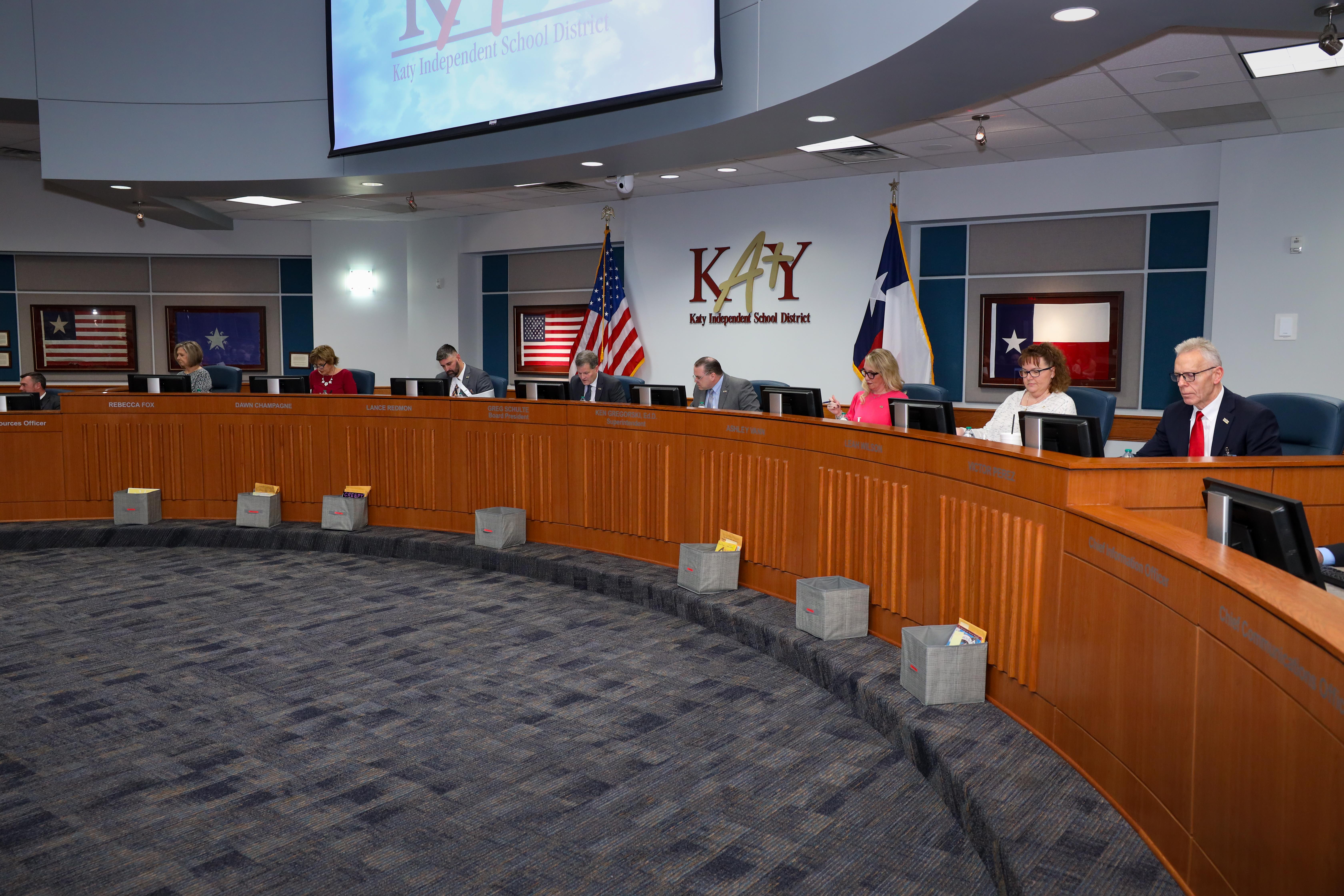 Katy ISD Board of Trustees Call for a May 2023 School Board Election