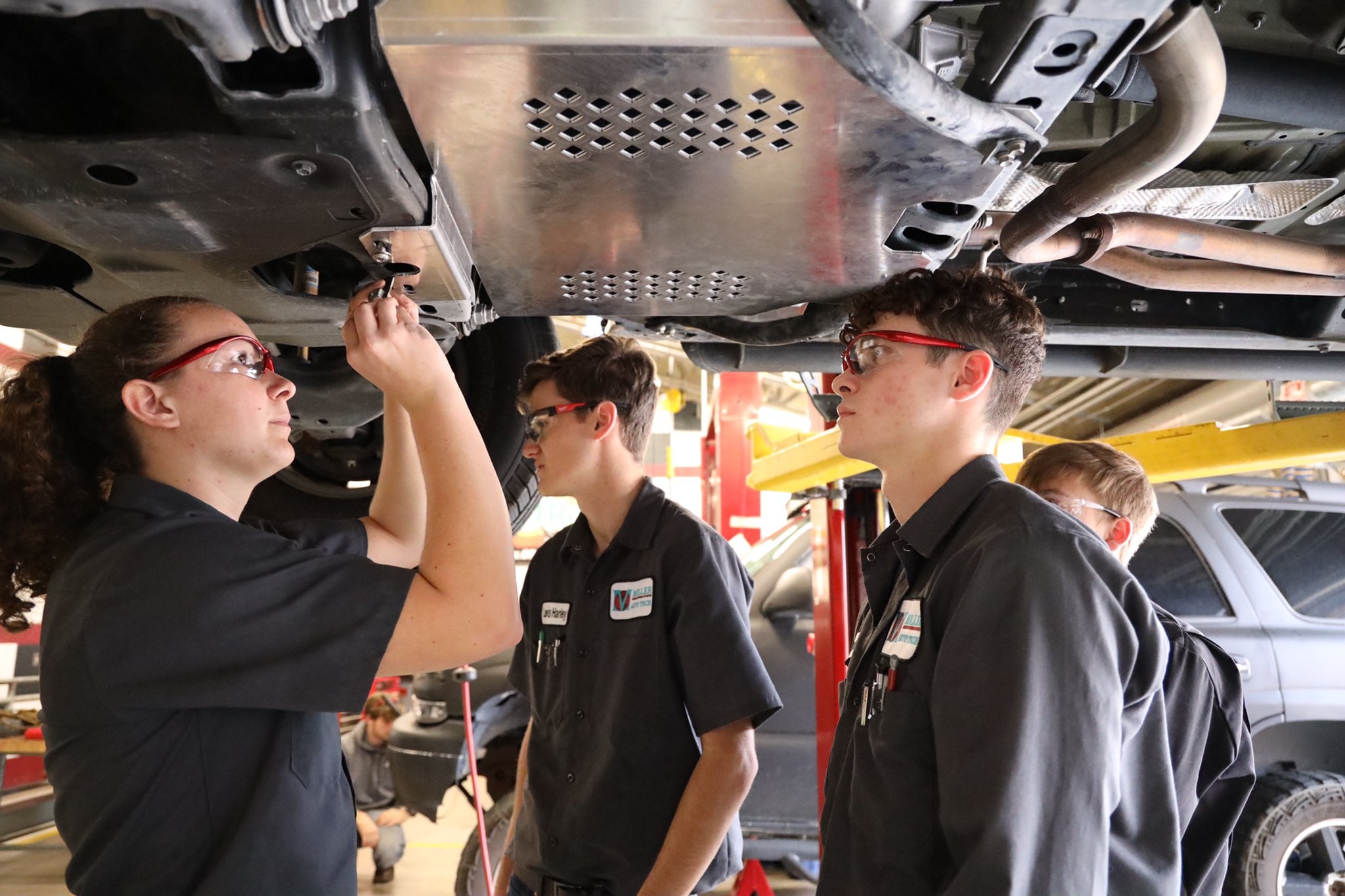 Katy ISD Preview Nights Offer Inside Look into Career & Technical Courses