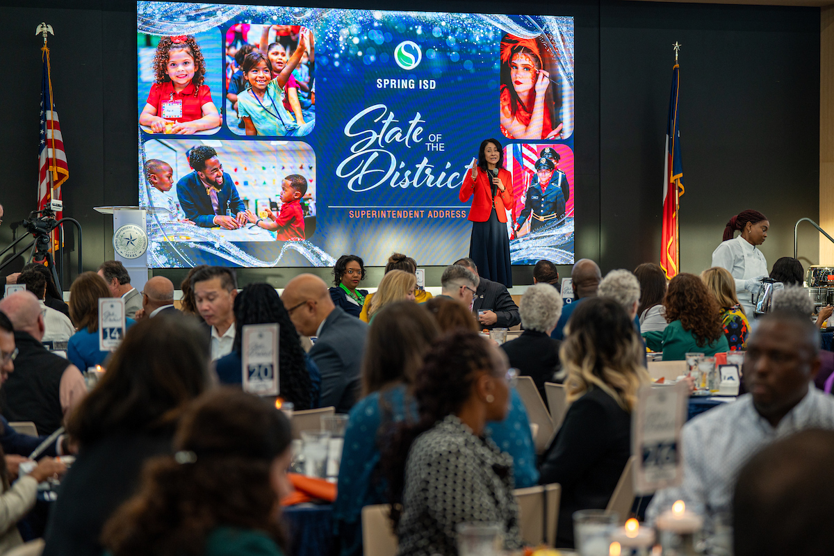 Spring ISD Hosts a Full House for 2024 State of The District Event