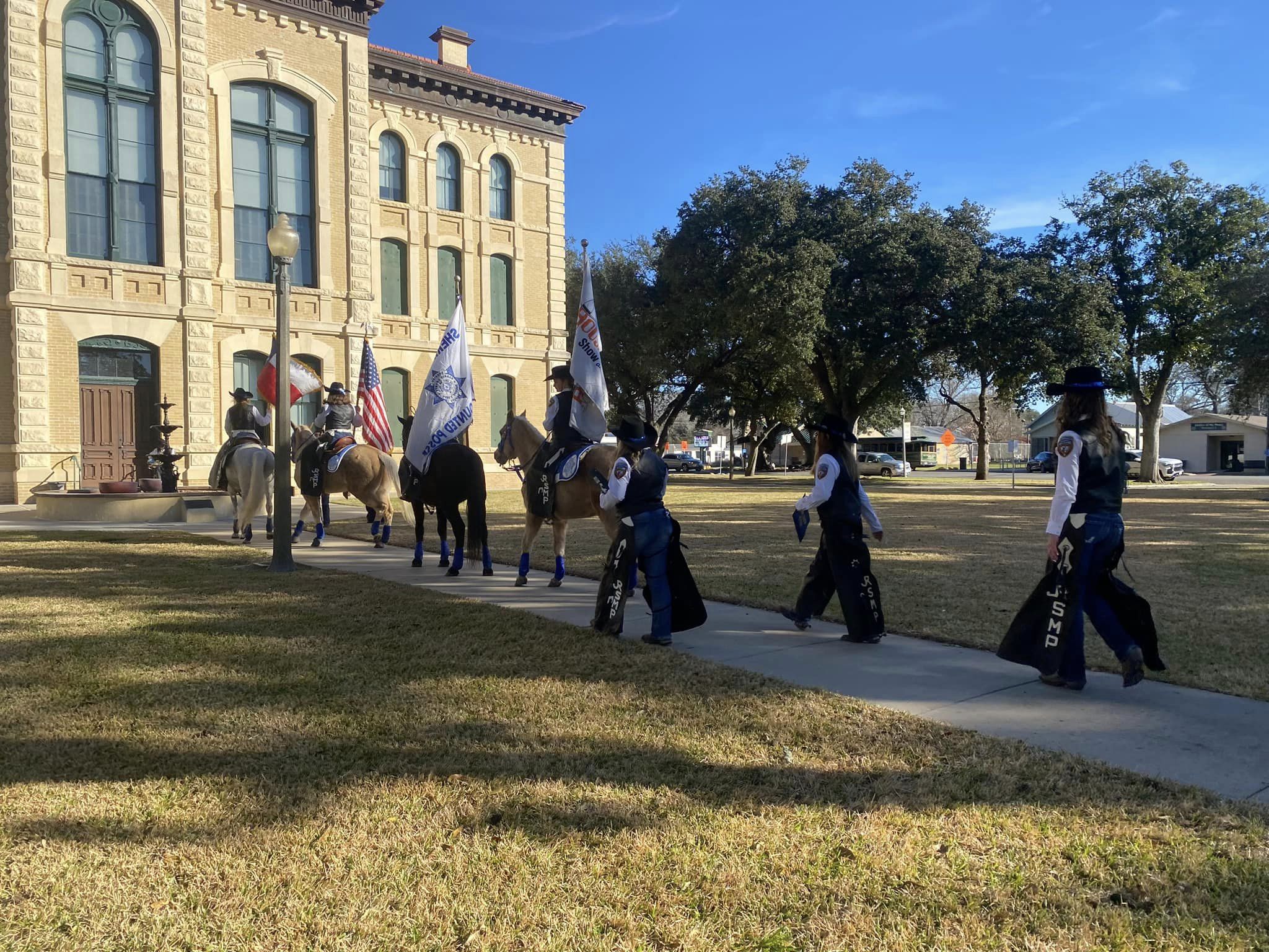 Harris County Sheriff's Office Junior Mounted Posse Prepares for 72nd Annual HLSR Relay Ride