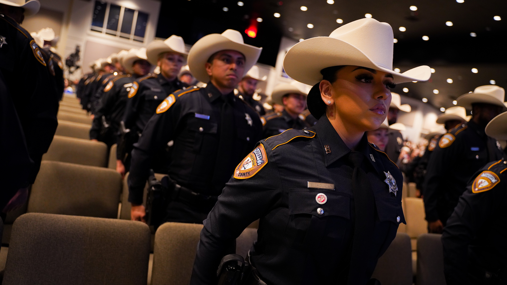 Harris County Sheriff's Office Welcomes 60 New Deputies