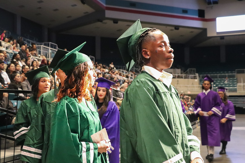 Katy ISD Celebrates 113 Students at Winter Graduation