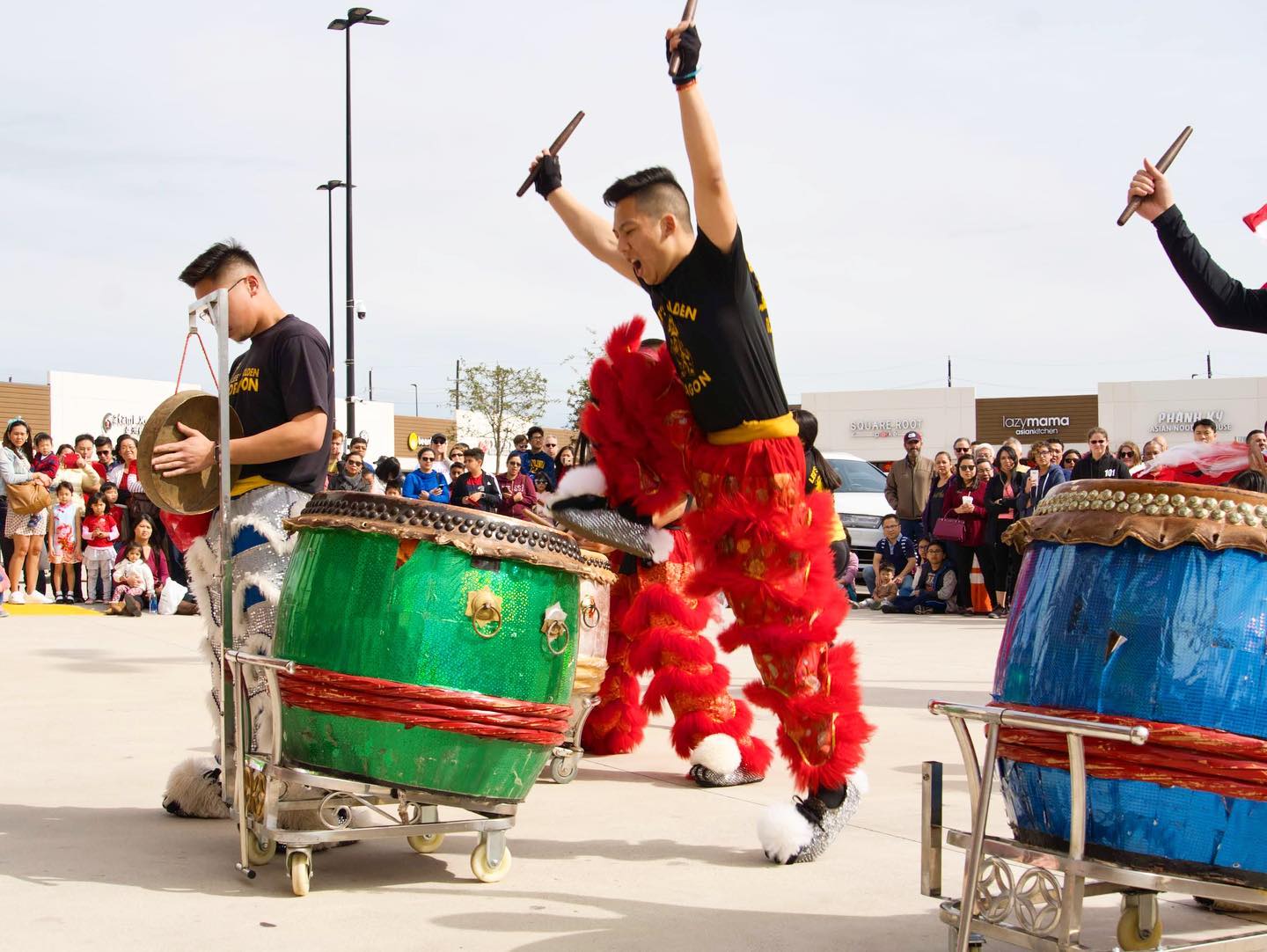 Celebrating Lunar New Year in Katy