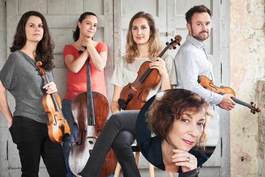 Music Season Kicks off with Inspiring Elias String Quartet Concert at LSC-CyFair Feb. 8