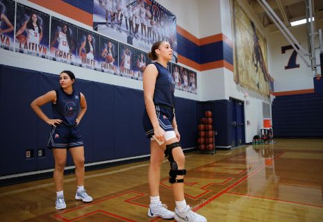 Seven Lakes High School’s Justice Carlton Earns Spot on McDonald’s All-American Team