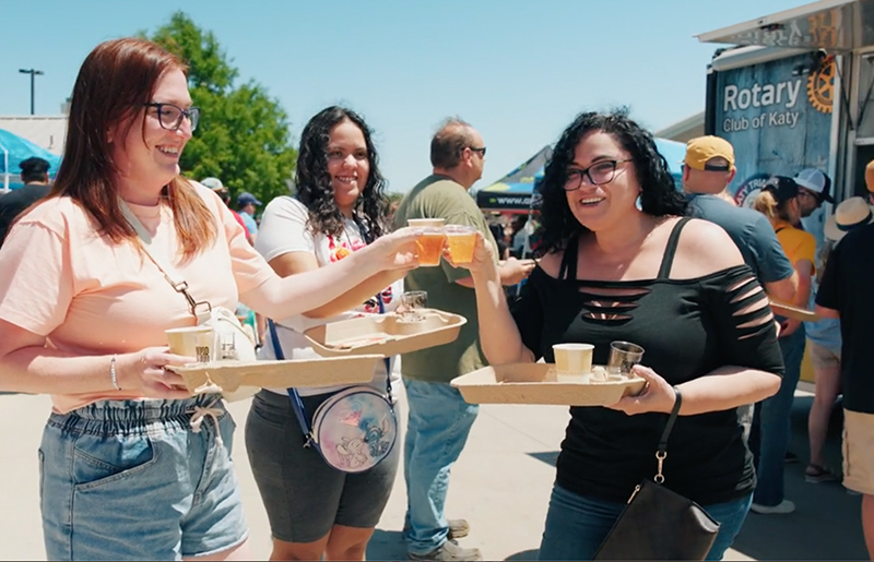 Foodies Rejoice: Katy Taste Fest Returning in March