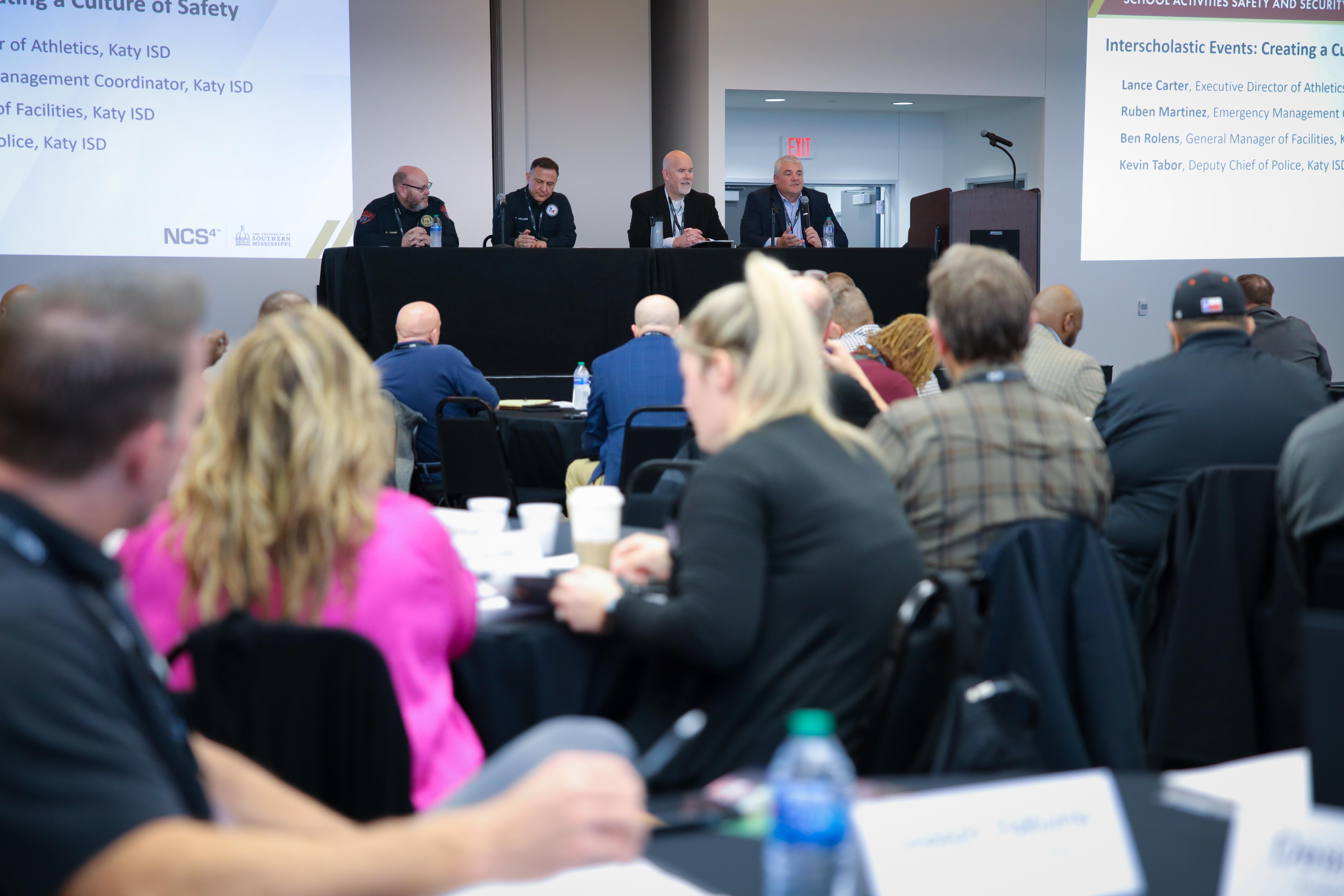 Katy ISD Hosts Interscholastic Athletics & After-School Activities Safety and Security Forum