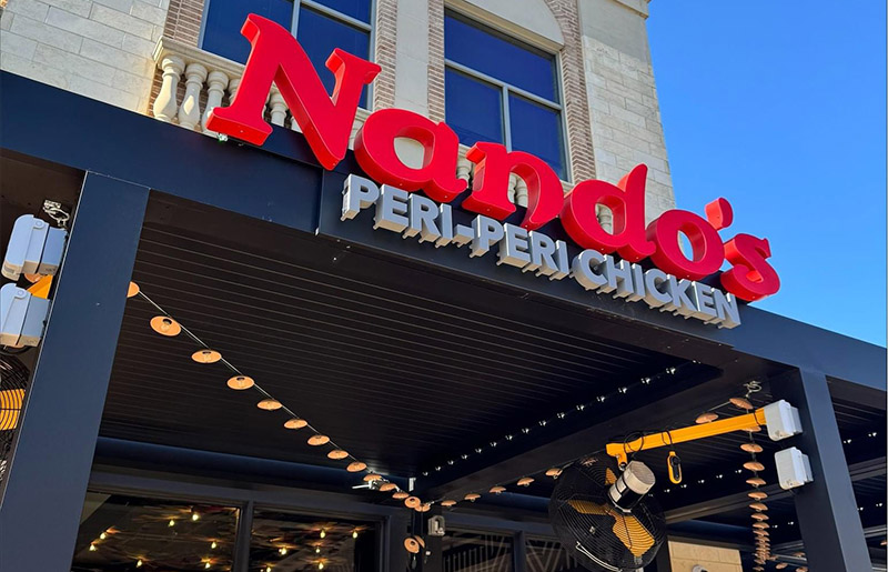 Nando's PERi-PERi Coming to LaCenterra in Early February