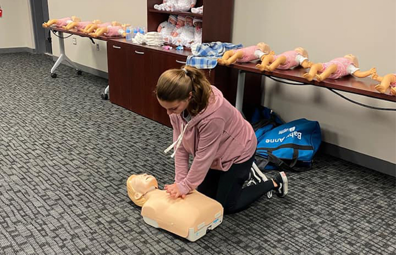 Local Fire Department Hosts Safe Sitter Program for Teenagers