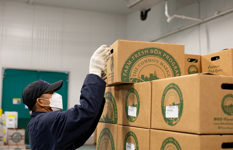 Free Fresh Food Boxes Now Distributed Biweekly at Local Community Centers