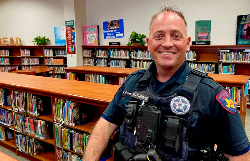 From Student to Steward: Matthew Etheredge's Journey Back to Tomball ISD