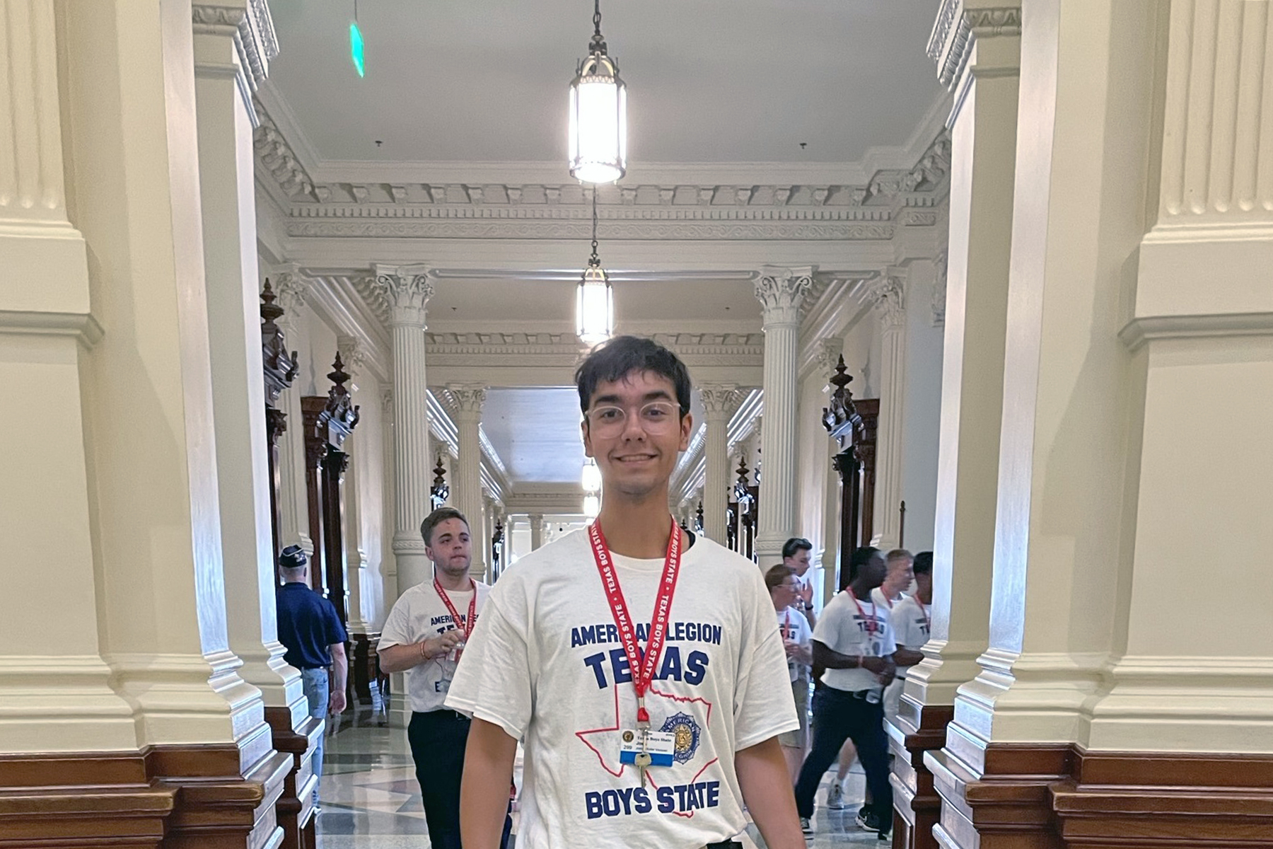 Jersey Village Student Attends American Legion Texas Boys StateÂ 