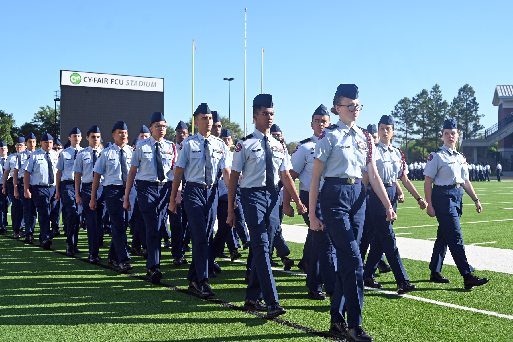 Local High School AFJROTC Units Earn 2022-2023 Organization AwardsÂ