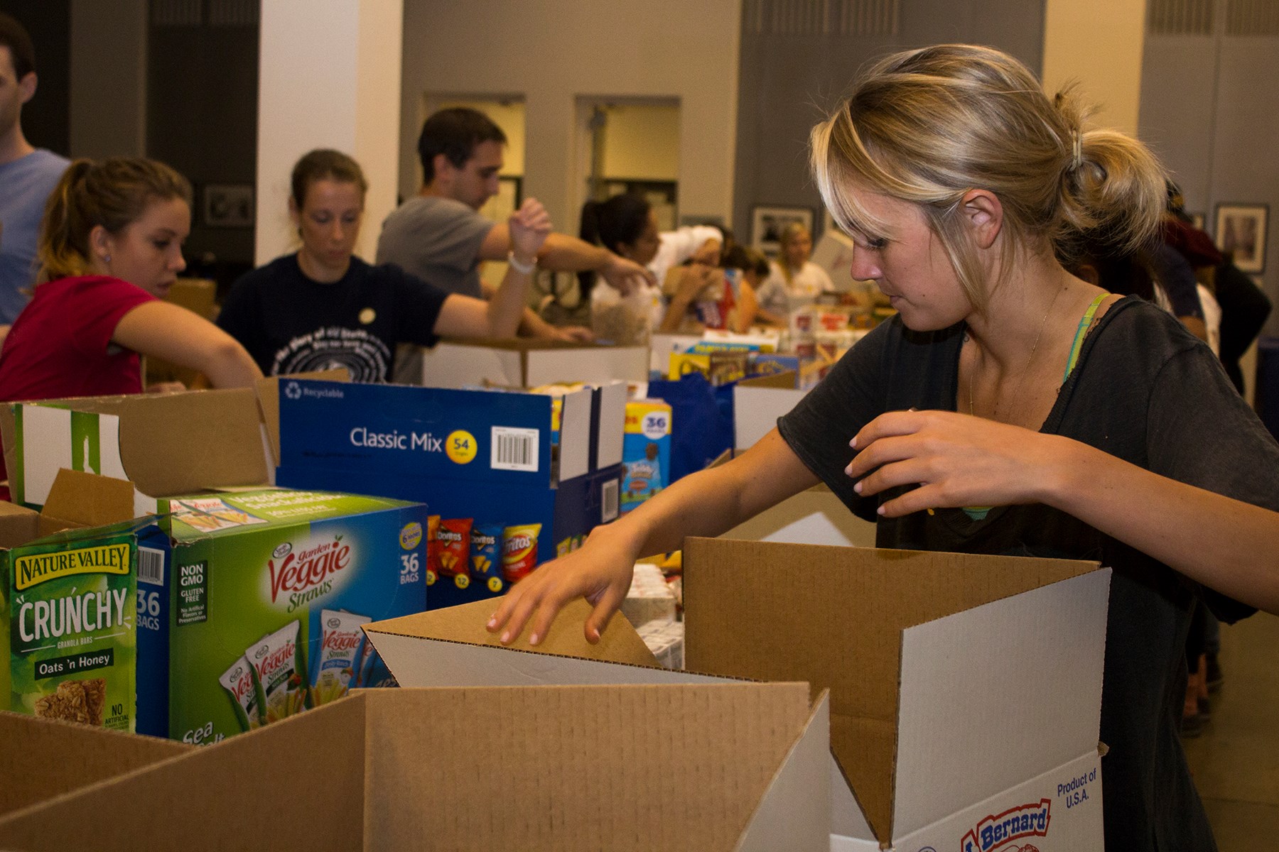 Local Nonprofit Designated a Disaster Distribution Site for the Houston Food Bank