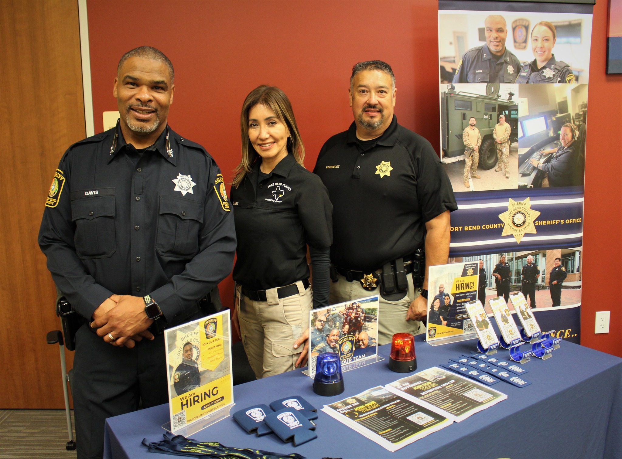 Fort Bend County Sheriff's Office Hosting Job Fair