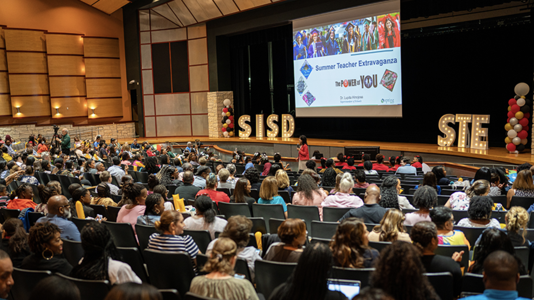 Spring ISD Teachers Prepare for 2023-24 School Year at Summer Teacher Extravaganza