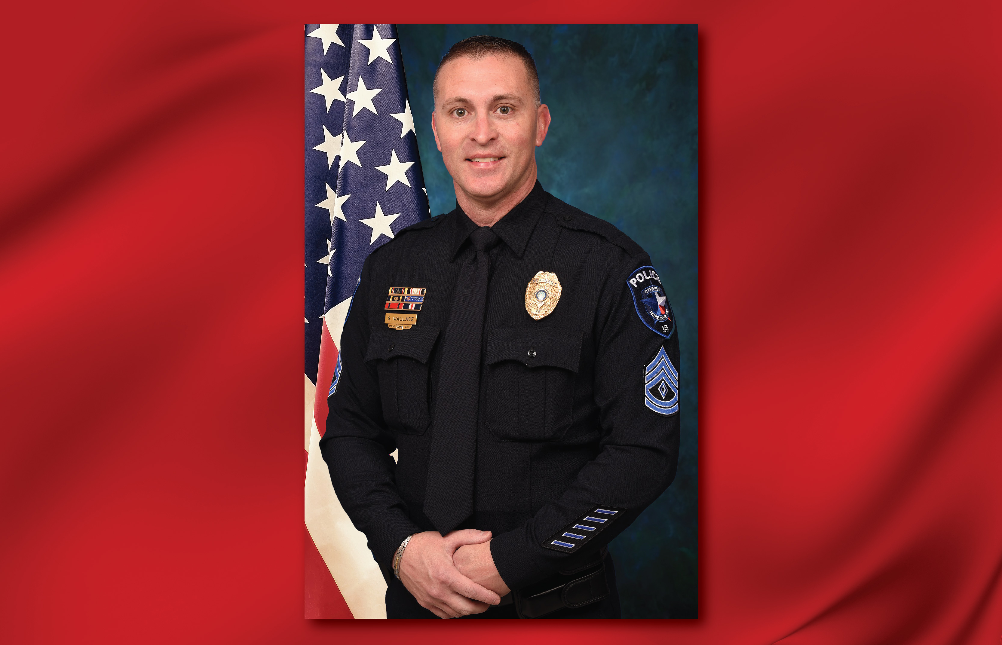 CFISD Police Officer Receives Leadership Award from National OrganizationÂ 