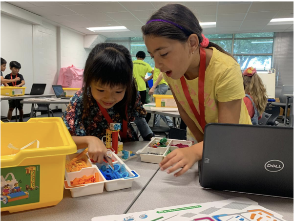600 Students Attend Lamar CISD's Camp Connect & GT Camp Invention